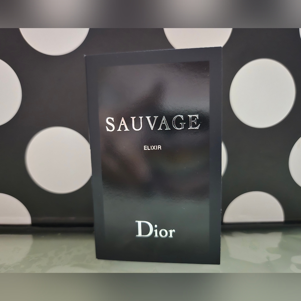 5/$25✨️Dior Sauvage Elixir SAMPLE✨️